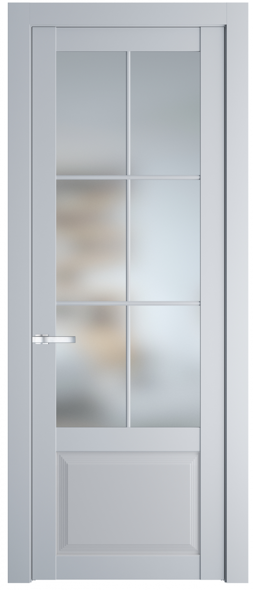 межкомнатные двери  Profil Doors 2.2.2 (р.6) PD  лайт грей